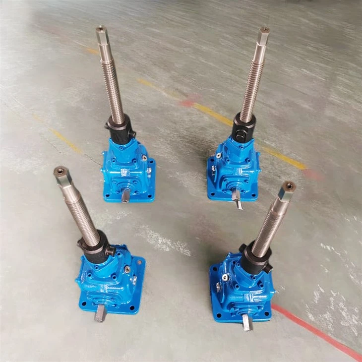 Bevel Gear Screw Jack